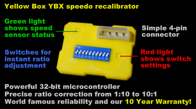 Looking for the Yellow Box Speedo Recalibrator?